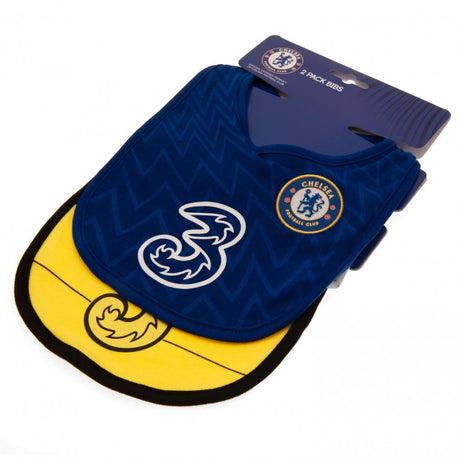 Chelsea FC 2 Pack Bibs BY: 4 Baby Clothing By Chelsea