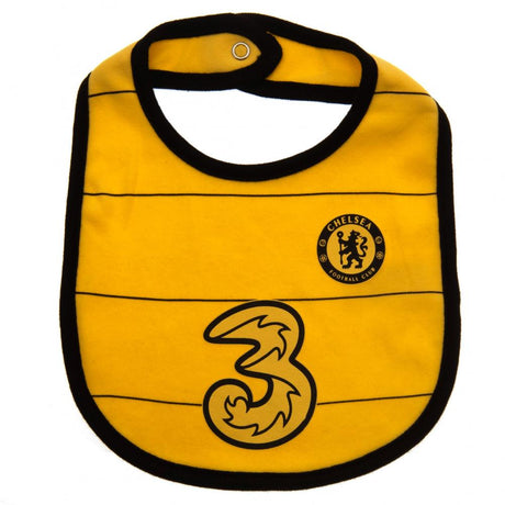 Chelsea FC 2 Pack Bibs BY: 3 Baby Clothing By Chelsea
