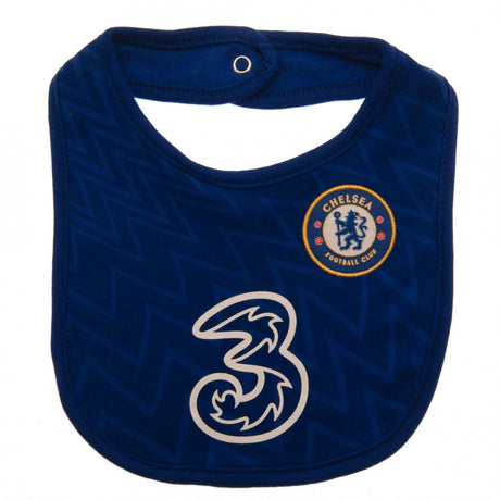 Chelsea FC 2 Pack Bibs BY: 2 Baby Clothing By Chelsea