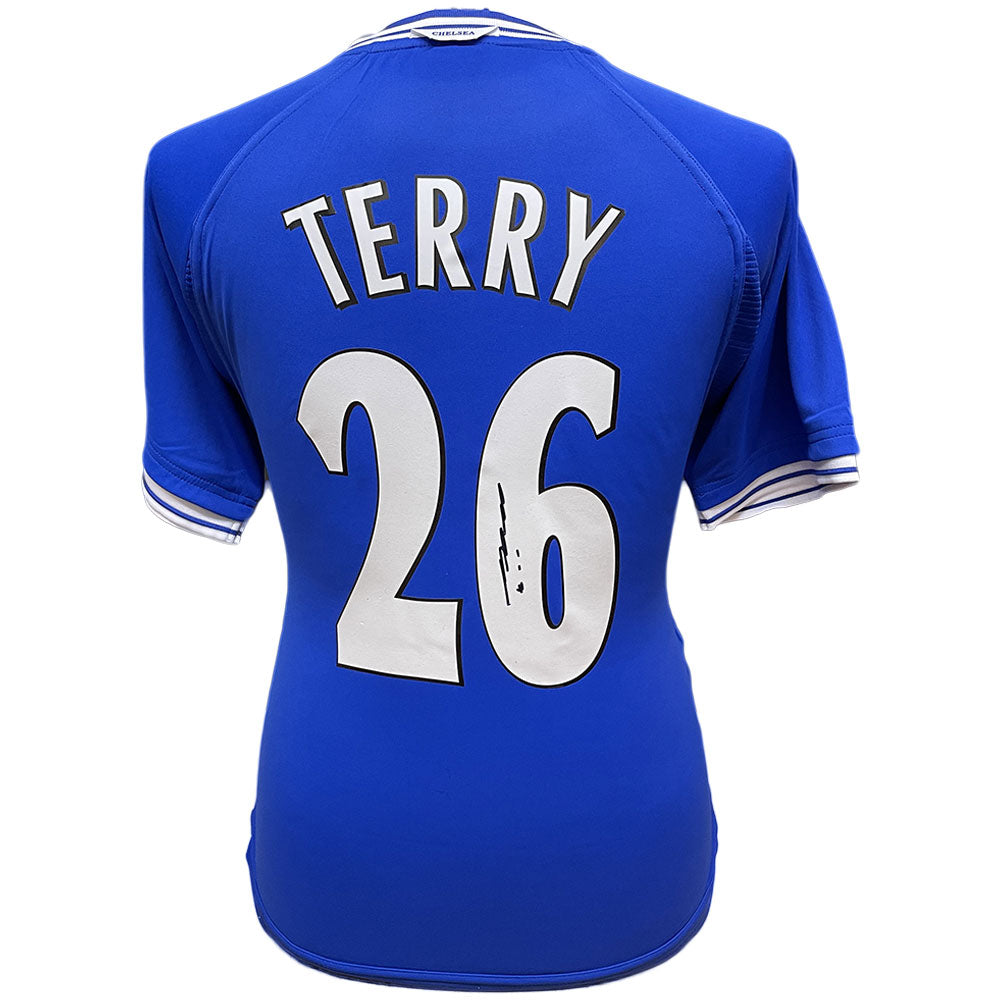 Chelsea FC 2000 Terry Signed Shirt: 1 - Signed Memorabilia By Chelsea