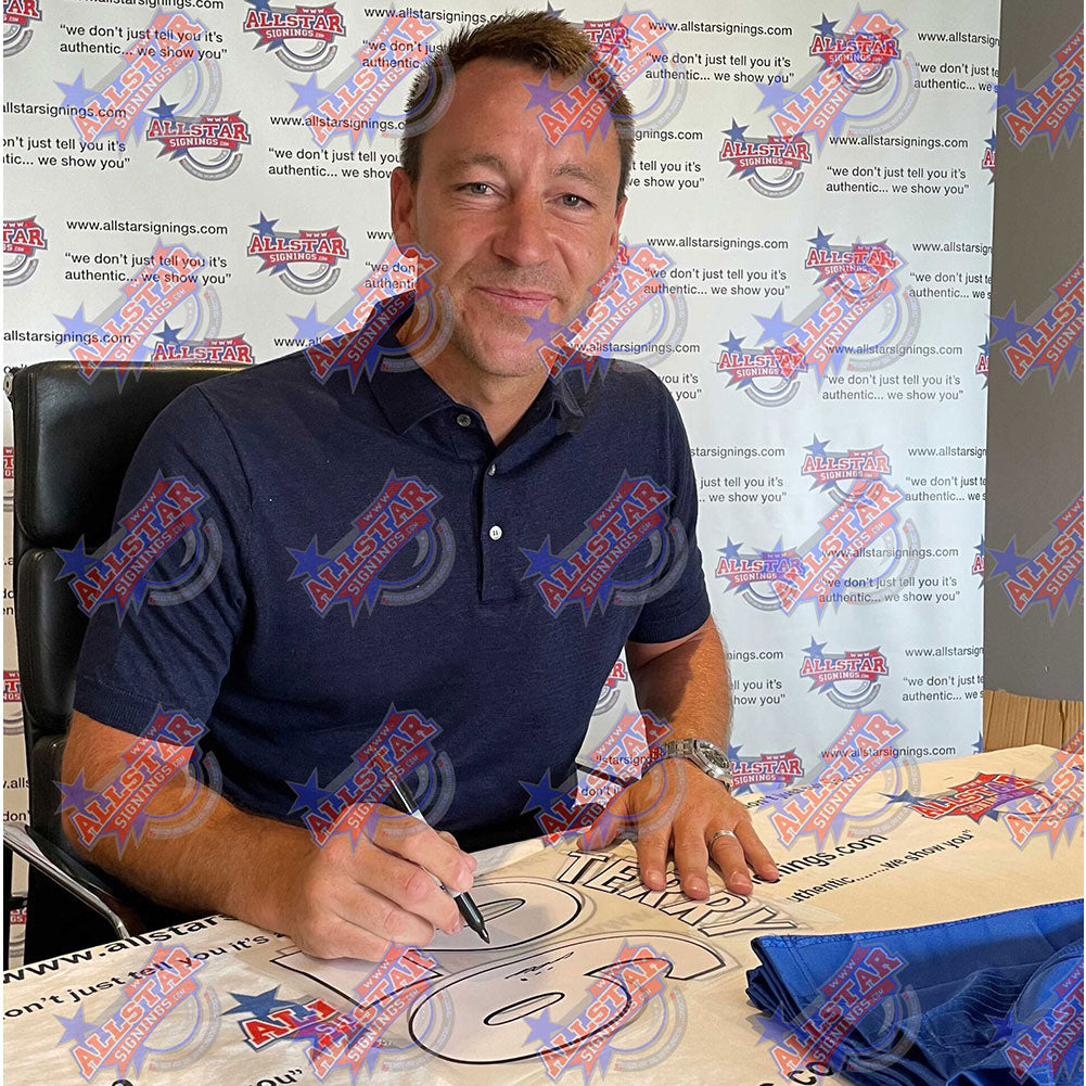 Chelsea FC 2000 John Terry Signed Shirt: 2 - Signed Memorabilia By Chelsea
