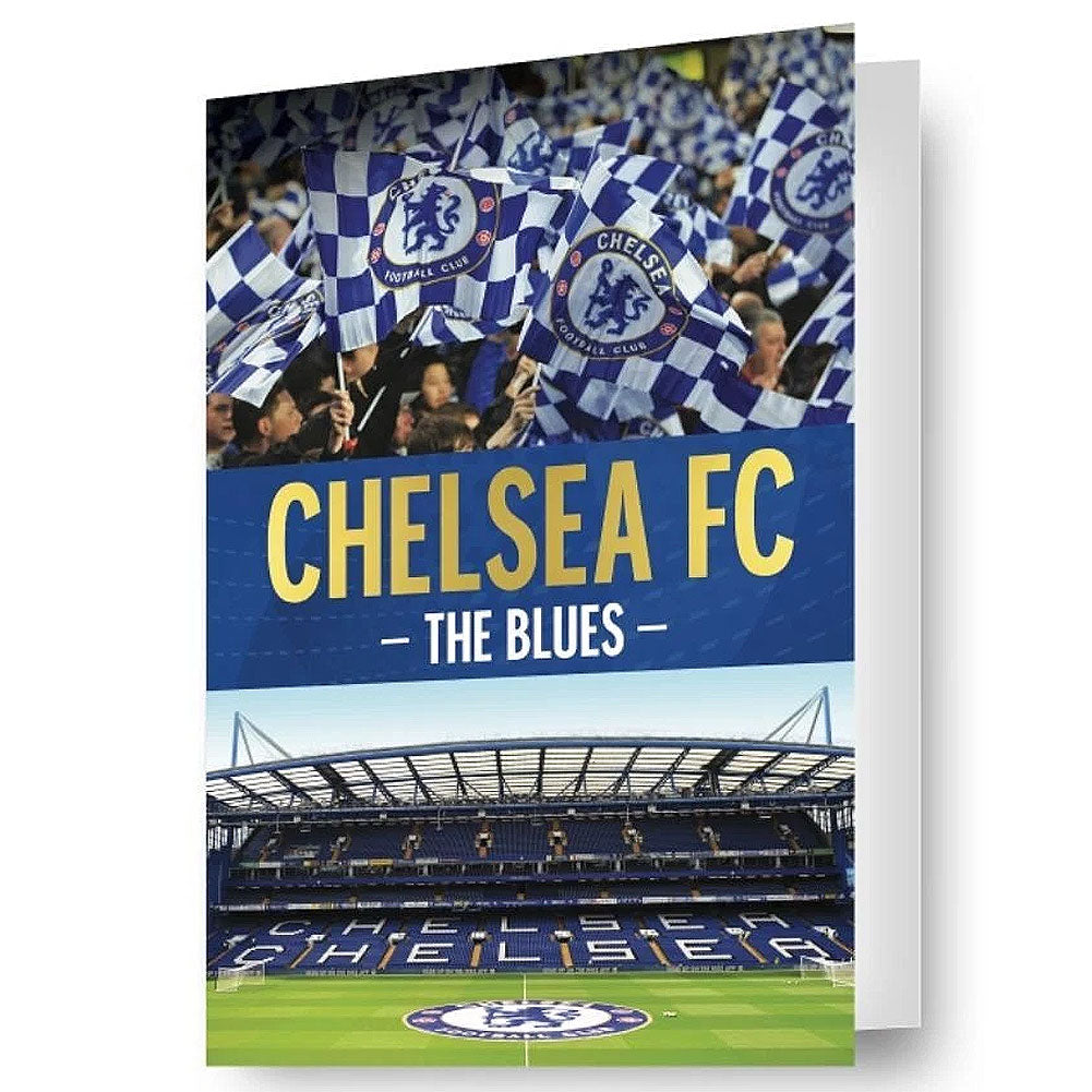Chelsea FC 3D Lenticular Birthday Card: 1 - Greeting Cards By Chelsea
