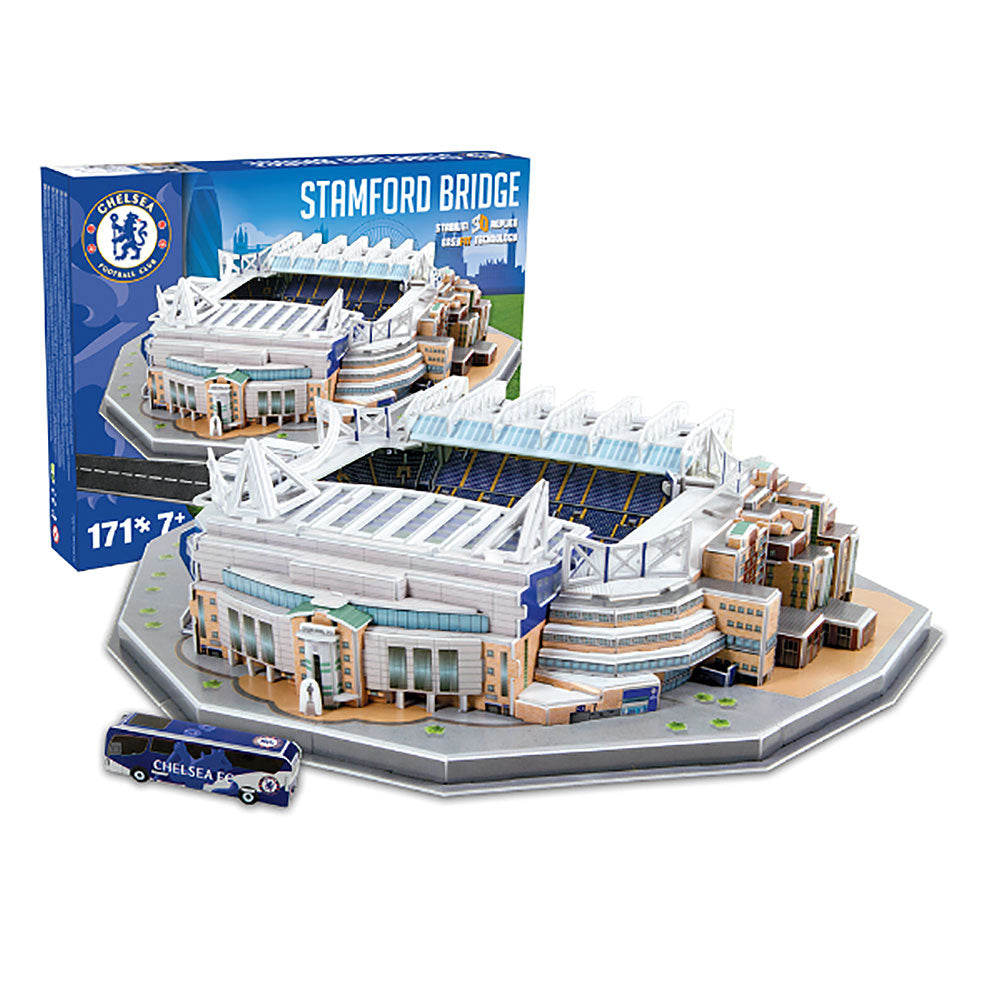 Chelsea FC 3D Stadium Puzzle: 1 - Puzzles & Games By Chelsea