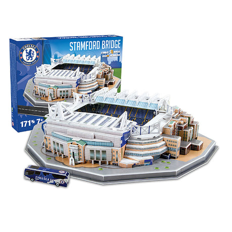 Chelsea FC 3D Stadium Puzzle: 1 Puzzles & Games By Chelsea