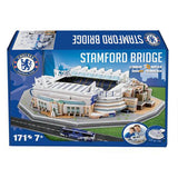 Chelsea FC 3D Stadium Puzzle: 3 Puzzles & Games By Chelsea