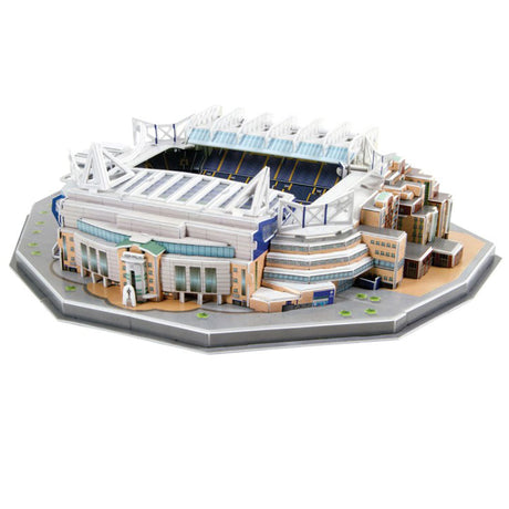 Chelsea FC 3D Stadium Puzzle: 2 Puzzles & Games By Chelsea