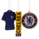 Chelsea FC 3pk Air Freshener: 1 Car Accessories By Chelsea