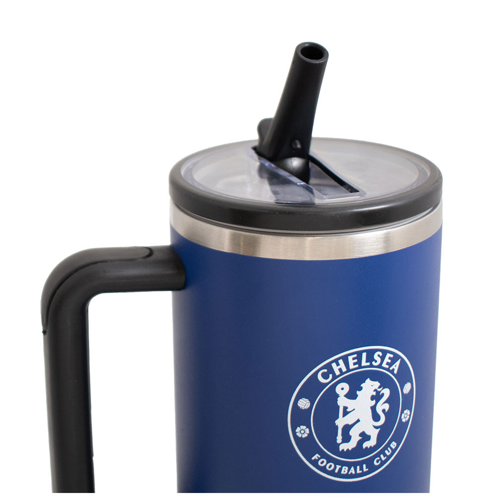 Chelsea FC 40oz Tumbler - Shop Water Bottles At Gift Moments - 2