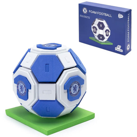 Chelsea FC Foam Football Puzzle: 4 - Puzzles & Games By Chelsea