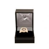 Chelsea FC 9ct Gold Crest Ring - Large: 4 - Jewellery By Chelsea