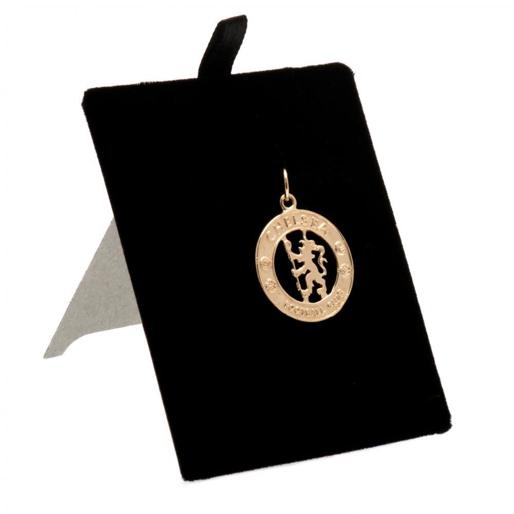 Chelsea FC 9ct Gold Pendant: 3 - Jewellery By Chelsea