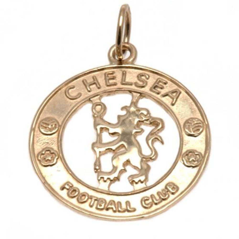 Chelsea FC 9ct Gold Pendant: 2 - Jewellery By Chelsea