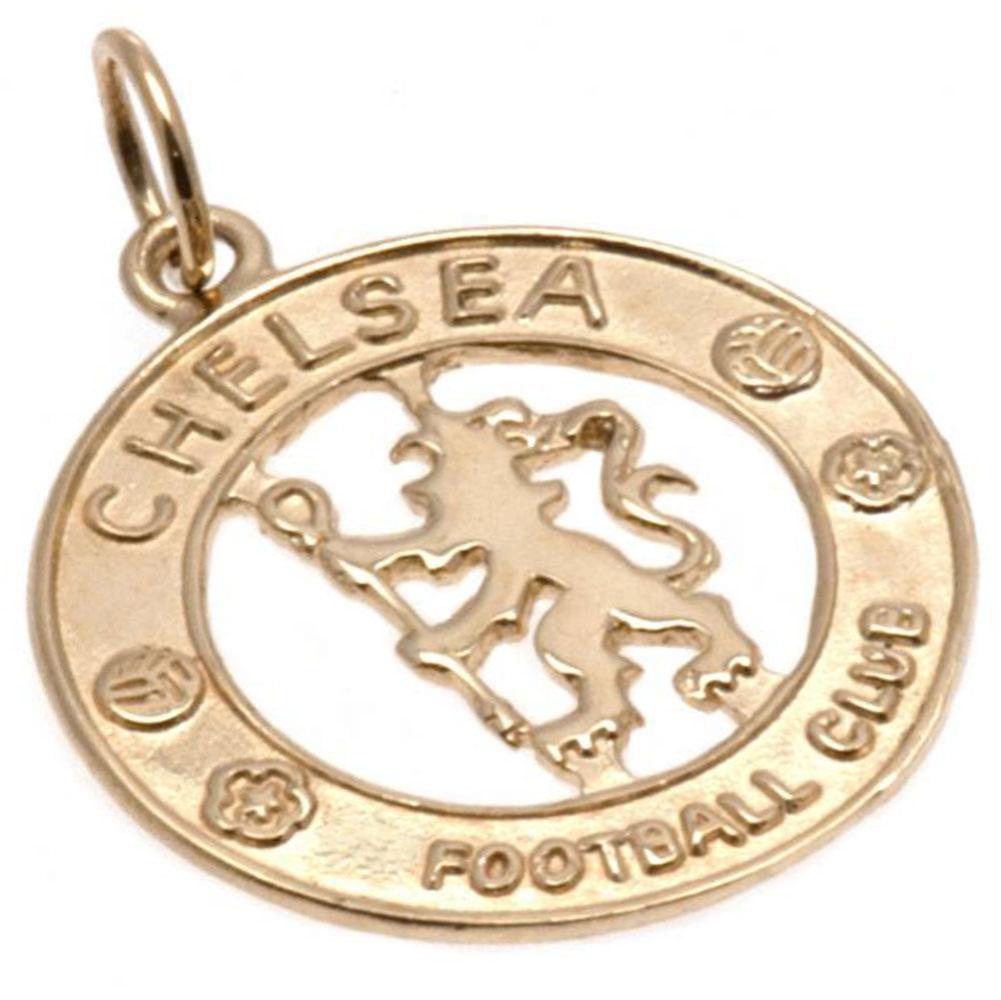 Chelsea FC 9ct Gold Pendant: 1 - Jewellery By Chelsea