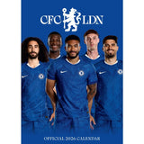 Chelsea FC A3 Calendar 2026: 1 - Calendars By Chelsea