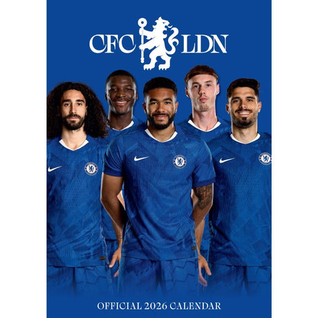 Chelsea FC A3 Calendar 2026: 1 - Calendars By Chelsea