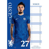 Chelsea FC A3 Calendar 2026: 3 - Calendars By Chelsea