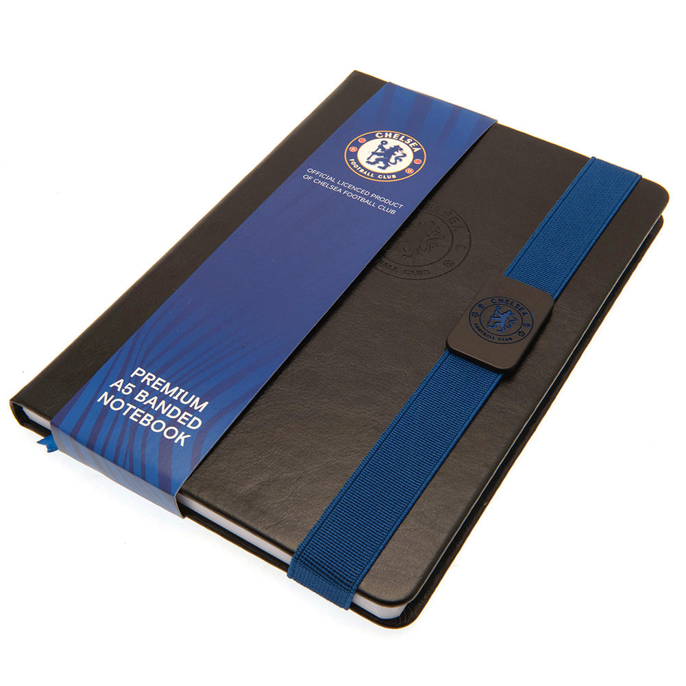 Chelsea FC A5 Notebook: 3 - Notebooks By Chelsea