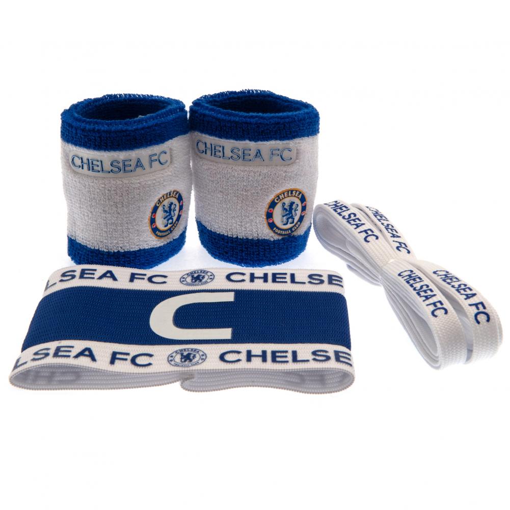 Chelsea FC Accessories Set - Shop Armbands & Wristbands At Gift Moments - 1