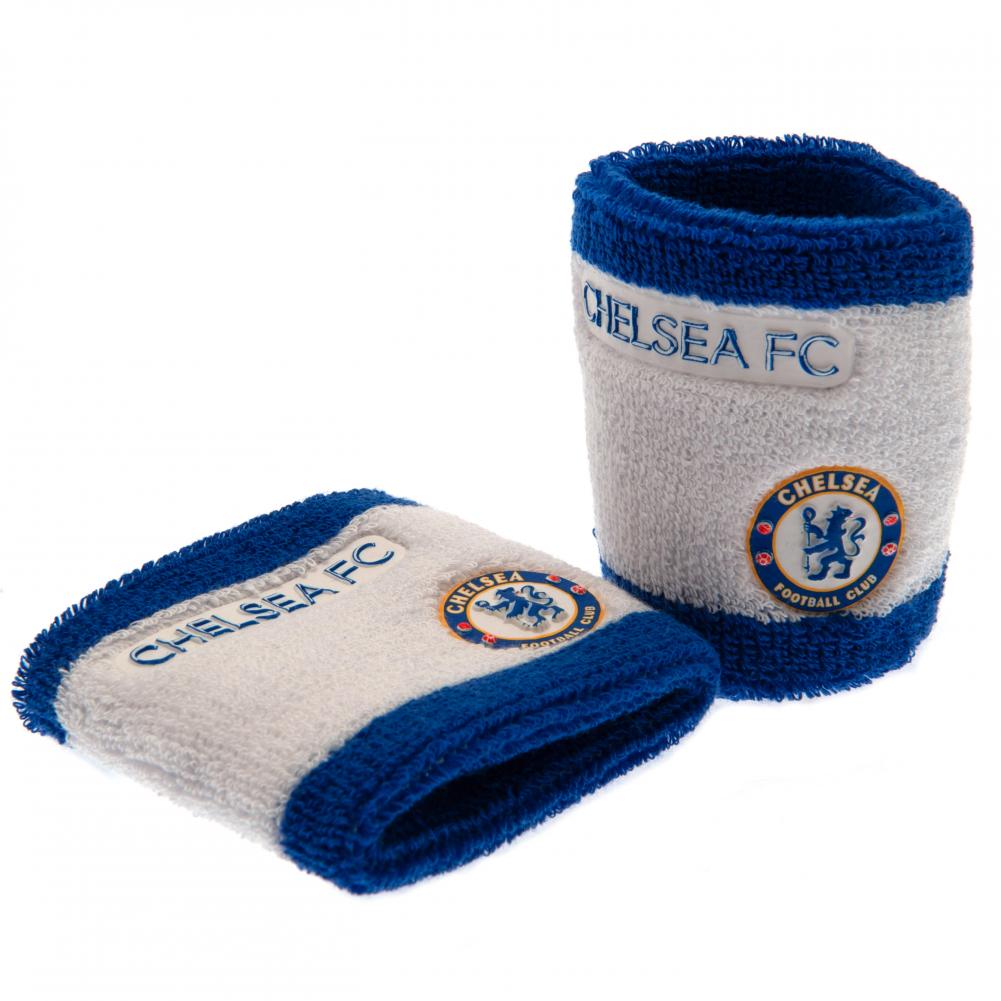 Chelsea FC Accessories Set: 2 - Armbands & Wristbands By Chelsea