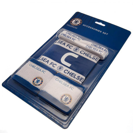 Chelsea FC Accessories Set: 5 - Armbands & Wristbands By Chelsea