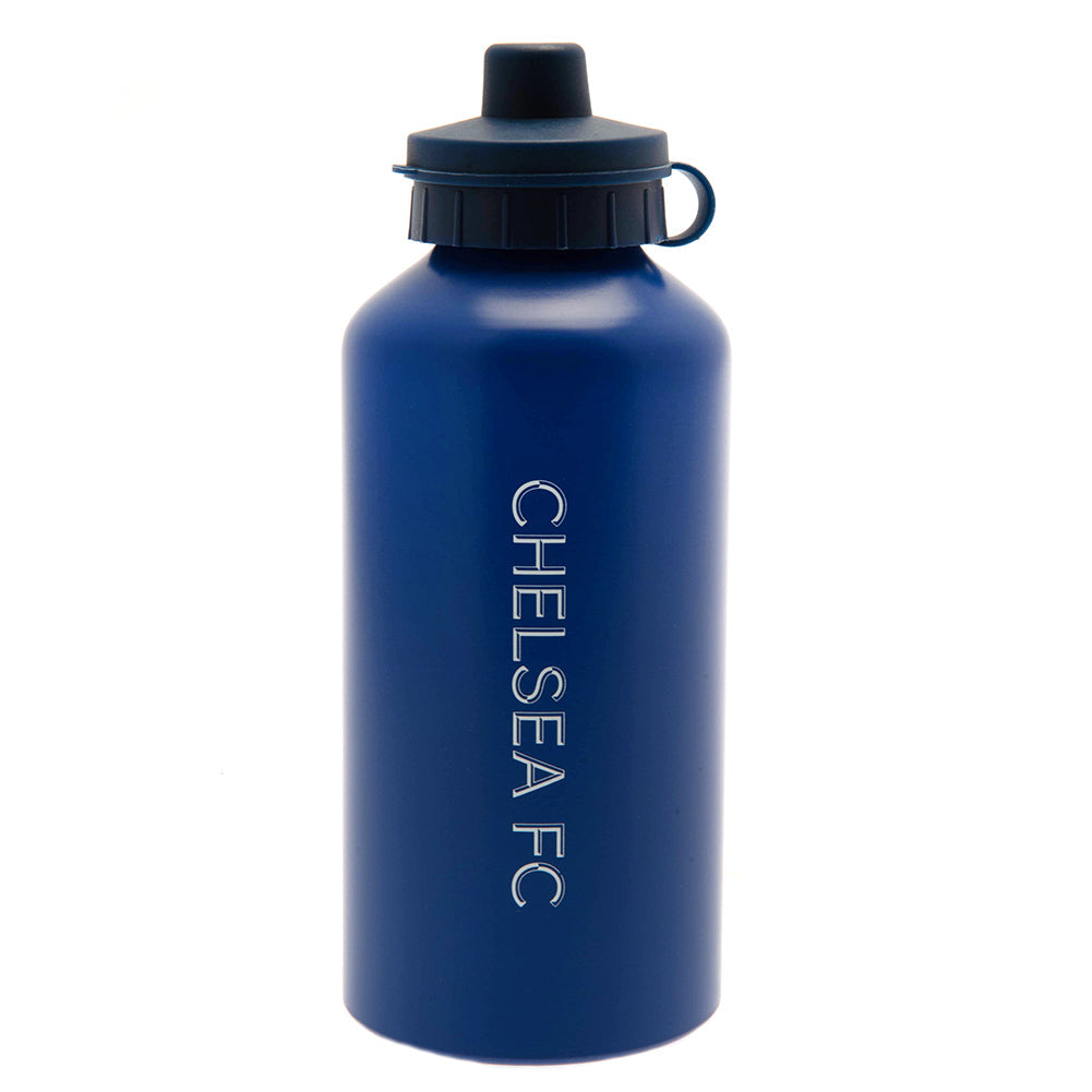 Chelsea FC Aluminium Drinks Bottle MT: 2 - Water Bottles By Chelsea