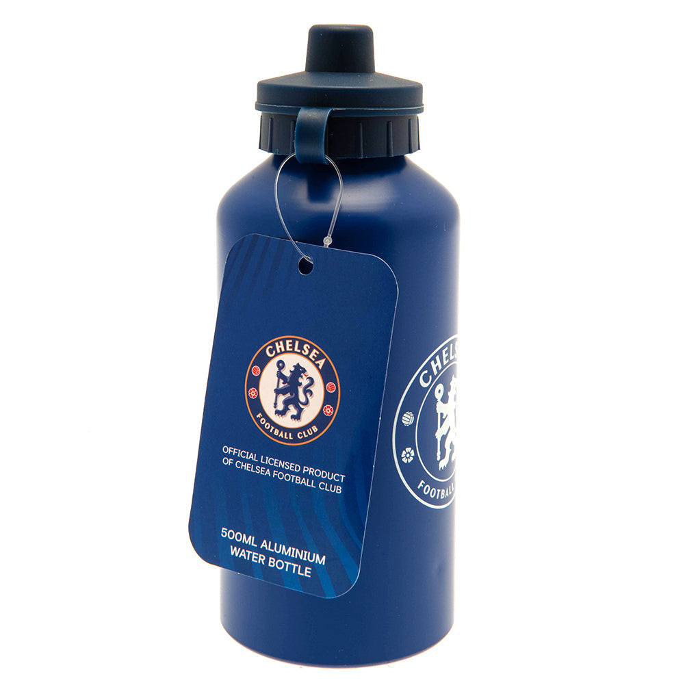 Chelsea FC Aluminium Drinks Bottle MT: 3 - Water Bottles By Chelsea