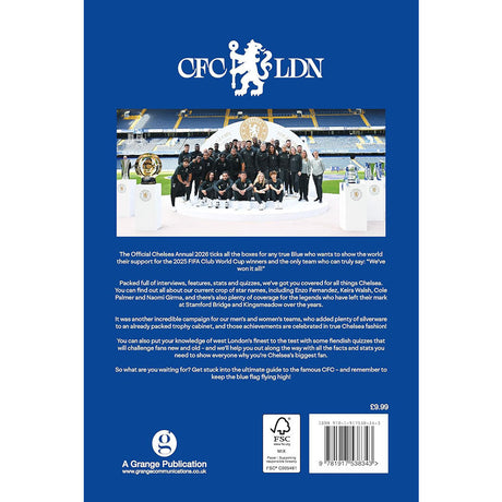 Chelsea FC Annual 2026: 3 - Books By Chelsea