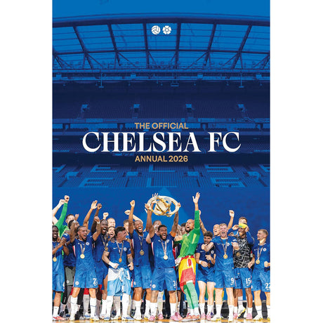 Chelsea FC Annual 2026: 1 - Books By Chelsea