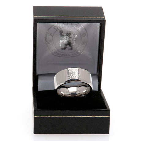 Chelsea FC Band Ring Medium: 2 - Jewellery By Chelsea