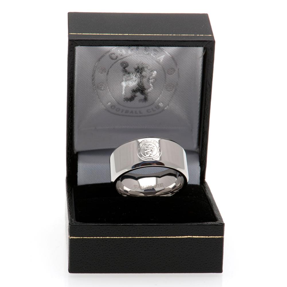 Chelsea FC Band Ring Small: 2 - Jewellery By Chelsea