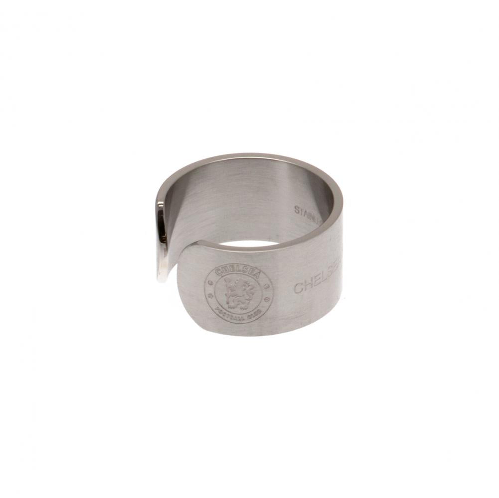 Chelsea FC Bangle Ring Large - Shop Jewellery At Gift Moments - 2