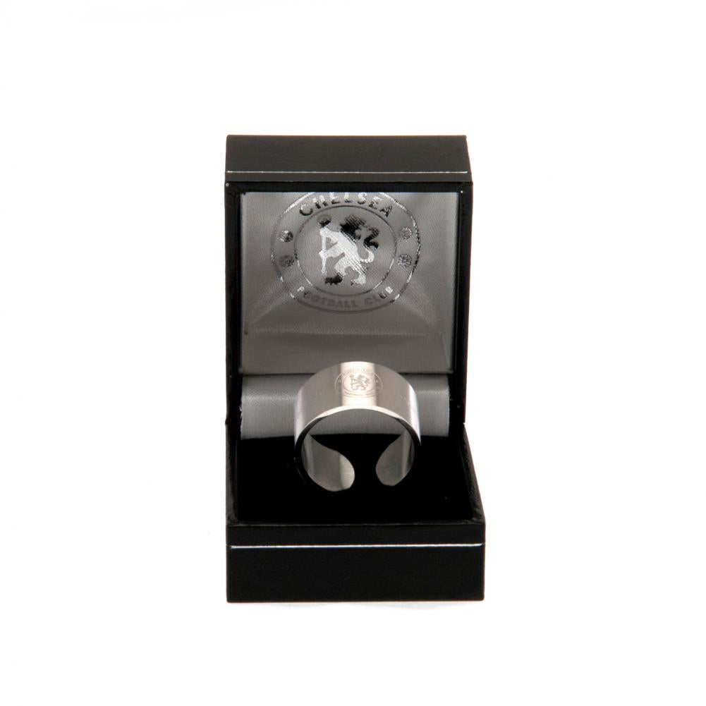 Chelsea FC Bangle Ring Large - Shop Jewellery At Gift Moments - 4