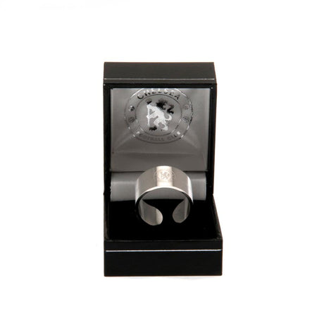 Chelsea FC Bangle Ring Large: 4 - Jewellery By Chelsea