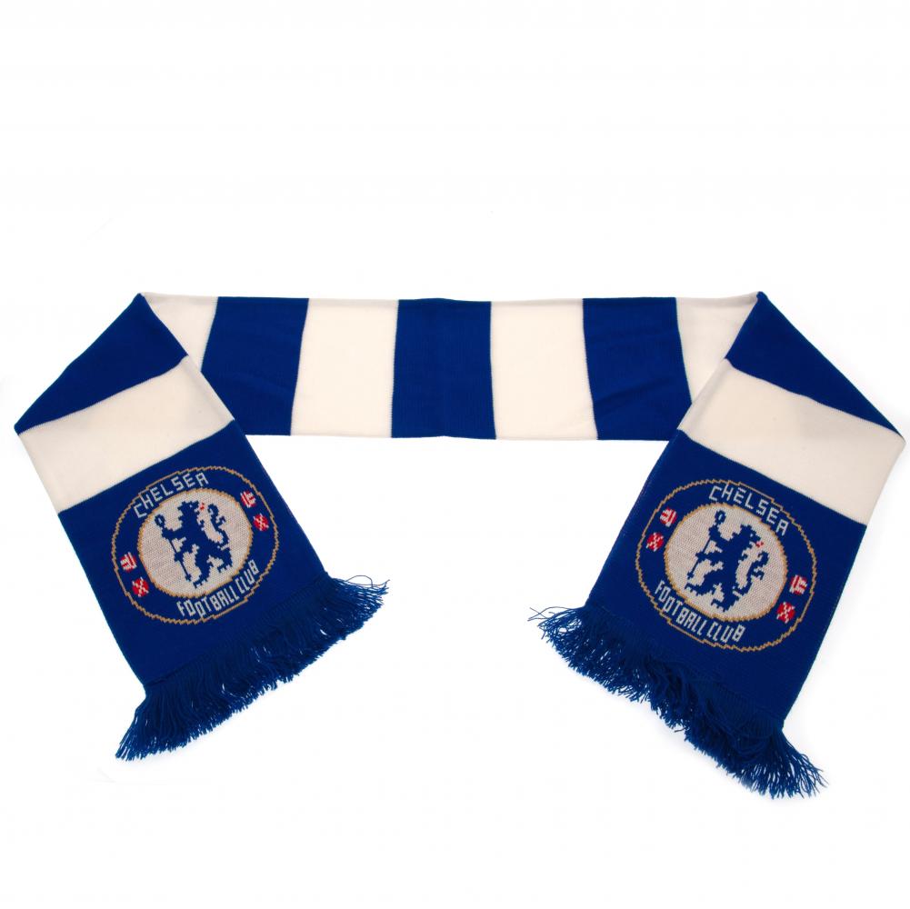 Chelsea FC Bar Scarf: 3 - Scarves By Chelsea