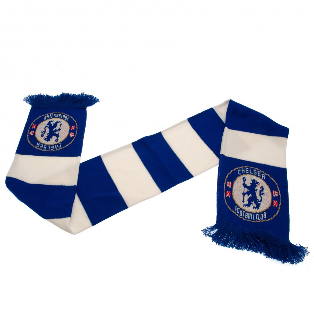 Chelsea FC Bar Scarf: 2 - Scarves By Chelsea