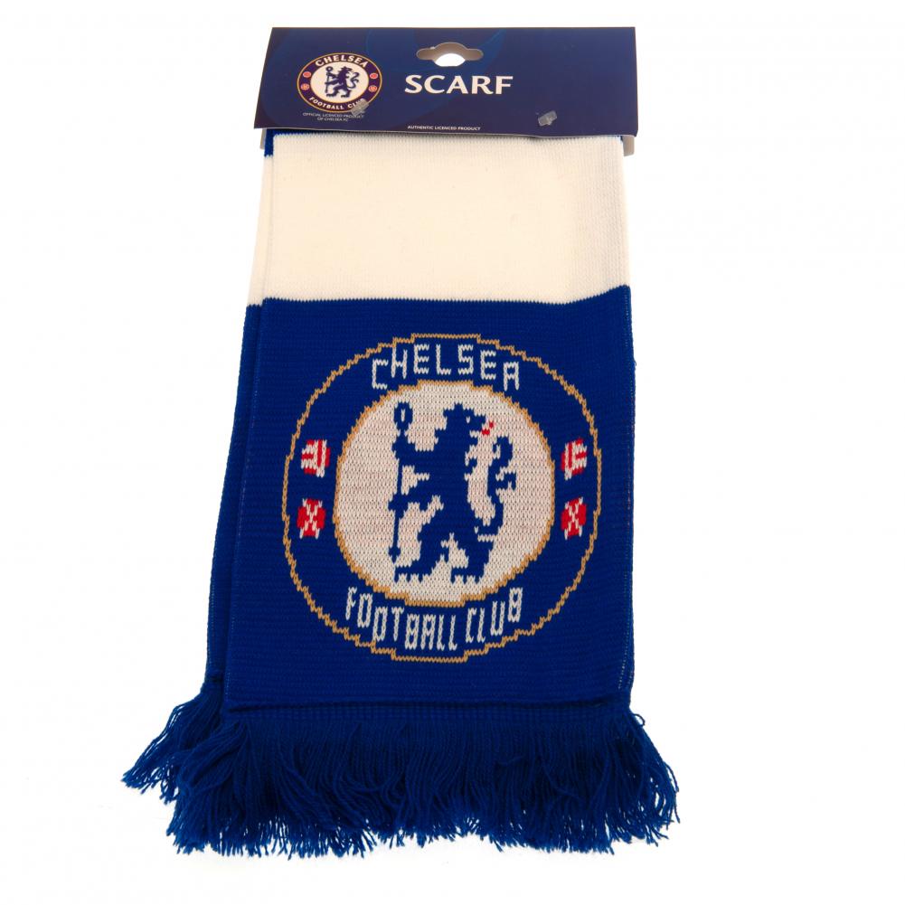Chelsea FC Bar Scarf: 4 - Scarves By Chelsea