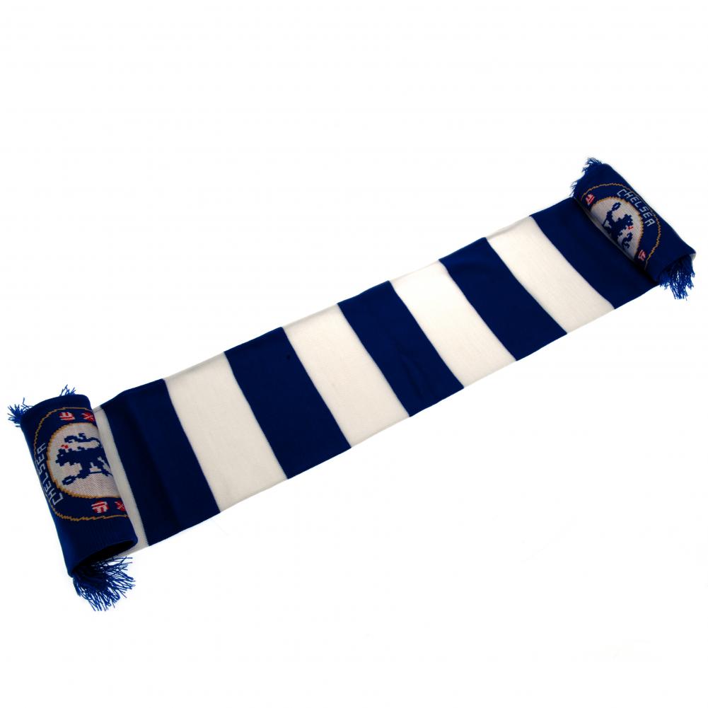 Chelsea FC Bar Scarf: 1 - Scarves By Chelsea