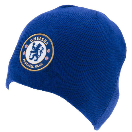 Chelsea FC Royal Beanie: 1 - Caps & Hats By Chelsea