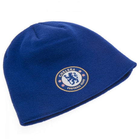 Chelsea FC Royal Beanie: 2 - Caps & Hats By Chelsea