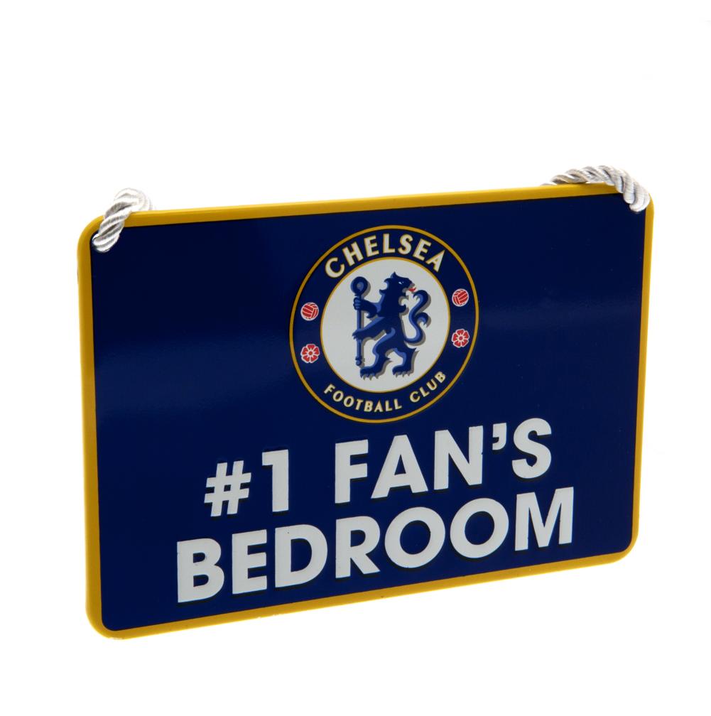 Chelsea FC Bedroom Sign No1 Fan: 1 - Bedroom By Chelsea