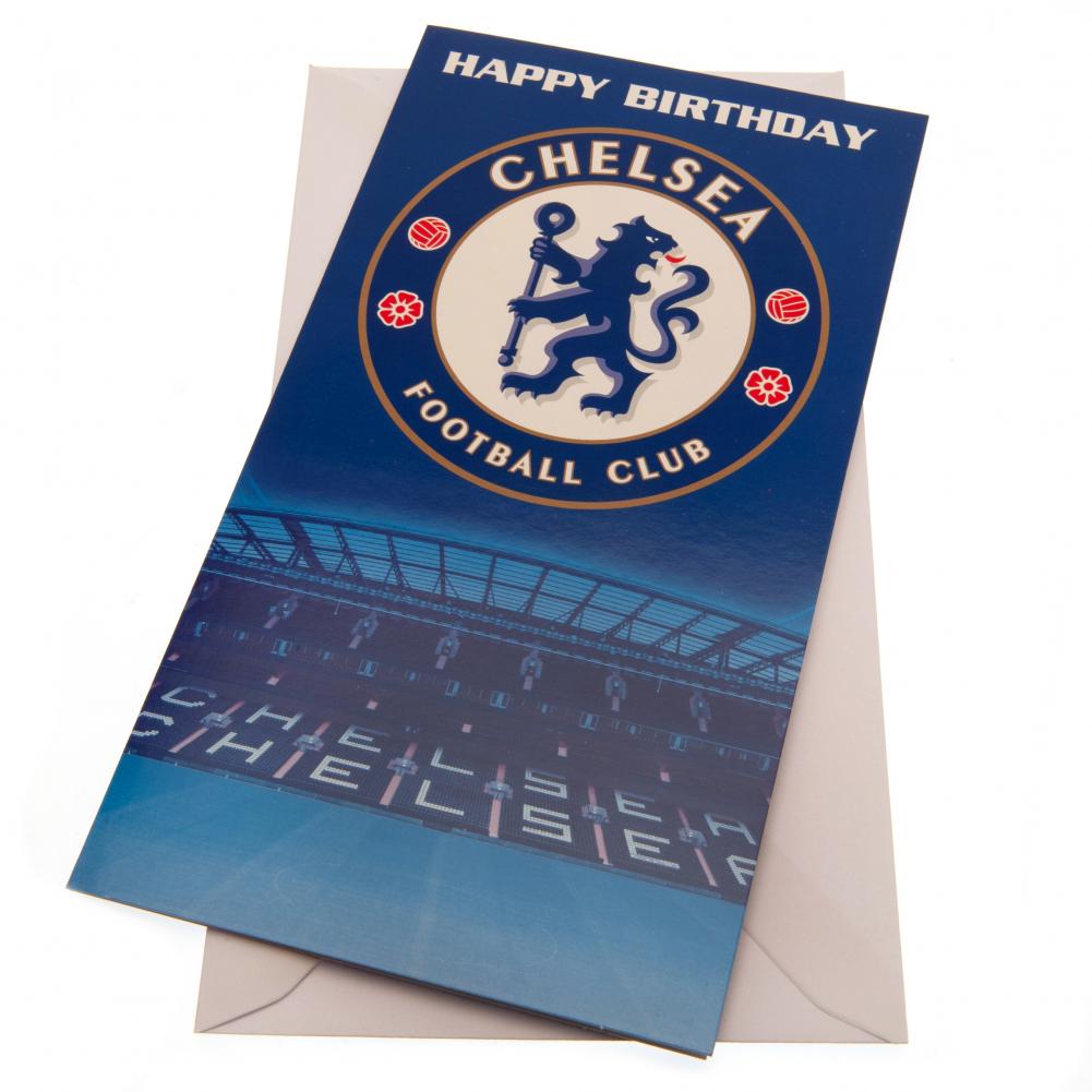Chelsea FC Stadium Birthday Card: 1 - Greeting Cards By Chelsea