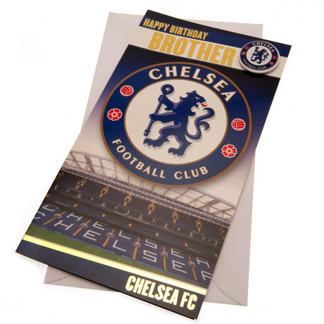 Chelsea FC Brother Birthday Card: 1 Greeting Cards By Chelsea