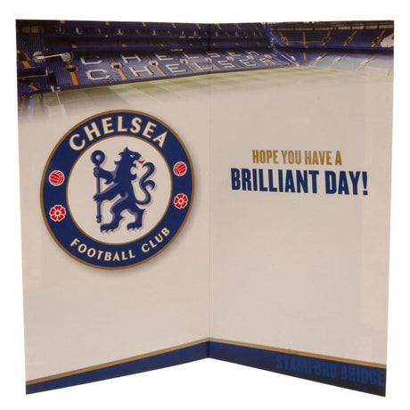 Chelsea FC Brother Birthday Card: 3 Greeting Cards By Chelsea