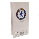 Chelsea FC Retro Shirt Birthday Card: 4 Greeting Cards By Chelsea