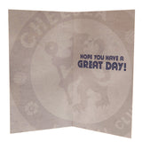 Chelsea FC Retro Shirt Birthday Card: 3 Greeting Cards By Chelsea