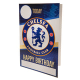 Chelsea FC Birthday Card With Stickers: 2 - Greeting Cards By Chelsea