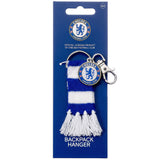 Chelsea FC Blue Bar Scarf Bag Charm: 3 - Keyrings By Chelsea