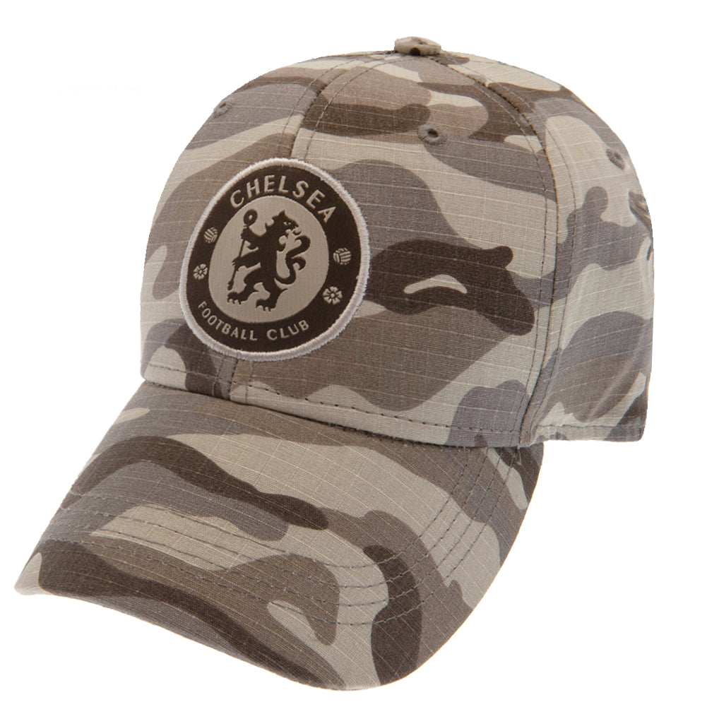Chelsea FC Camo Cap: 1 - Caps & Hats By Chelsea
