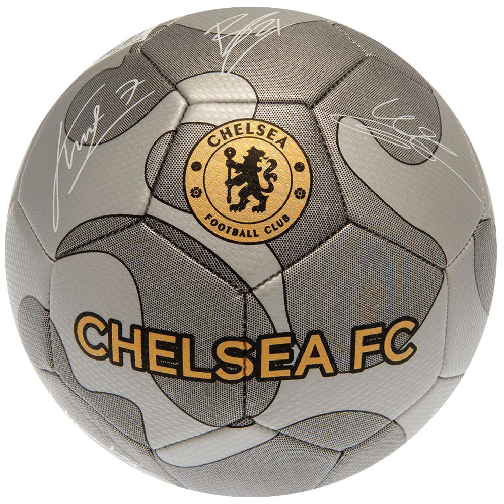 Chelsea FC Camo Sig Football: 1 - Balls By Chelsea
