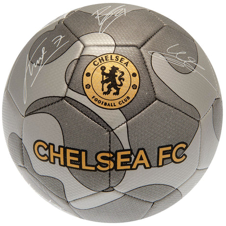 Chelsea FC Camo Sig Football: 1 - Balls By Chelsea